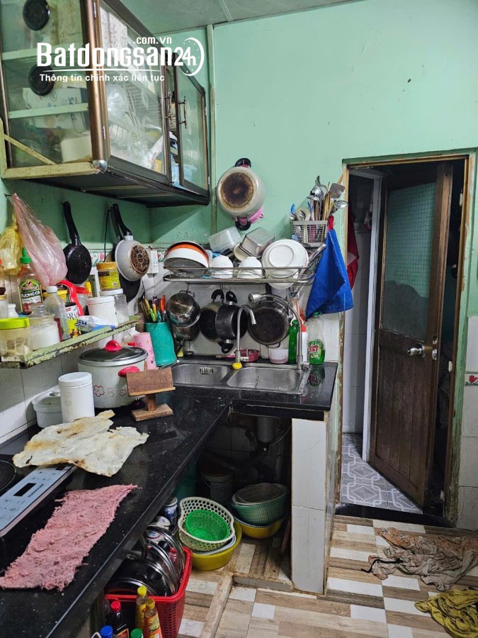 Bán nhà Đường Hồ Thành Biên, Phường 4, Quận 8