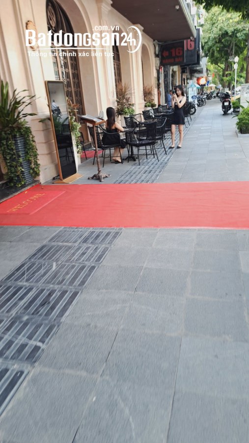 Bán nhà mặt tiền Phố Hàng Bài, Phường Hàng Bài, Quận Hoàn Kiếm