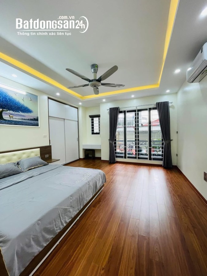 "Bán nhà phố Minh Khai, Hoàng Mai 44m, 5 tầng. Giá: 8.1 tỷ