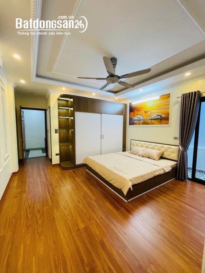 "Bán nhà phố Minh Khai, Hoàng Mai 44m, 5 tầng. Giá: 8.1 tỷ