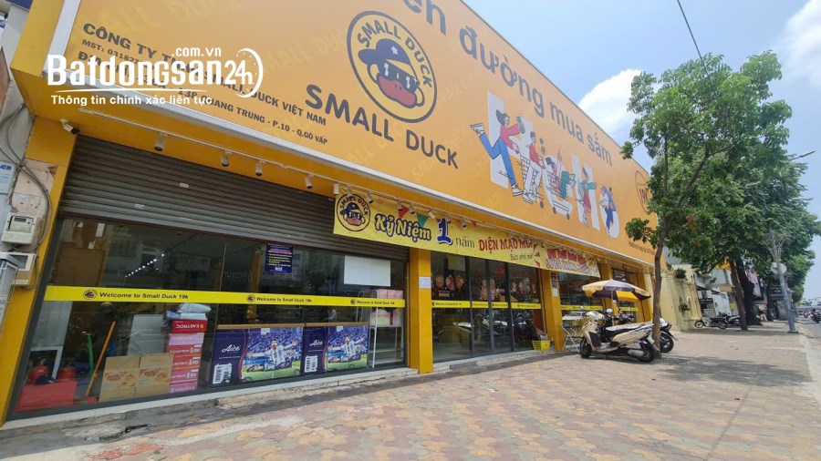 Bán nhà mặt tiền Đường Quang Trung, Phường 10, Quận Gò Vấp