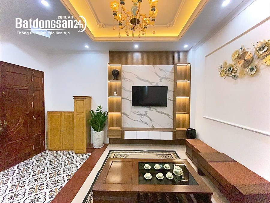 BÁN NHÀ MẶT NGÕ 163 ĐẠI MỖ, Nam Từ Liêm, 52M2 – NHÀ ĐẸP – Ô TÔ ĐỖ CỬA – CHỈ  9.7 TỶ