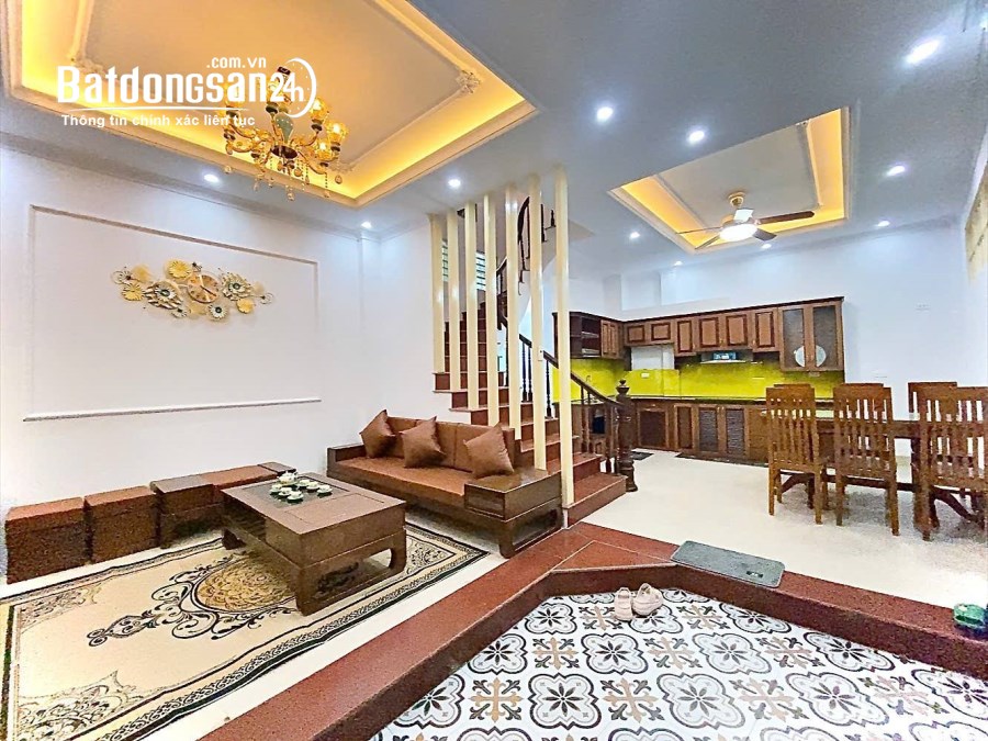 BÁN NHÀ MẶT NGÕ 163 ĐẠI MỖ, Nam Từ Liêm, 52M2 – NHÀ ĐẸP – Ô TÔ ĐỖ CỬA – CHỈ  9.7 TỶ