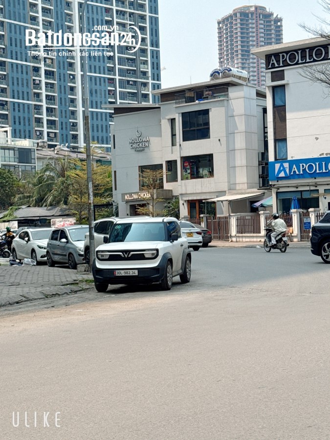 BÁN NHÀ MẶT PHỐ NGUYỄN TRẢI - THANH XUÂN - HÀ NỘI - 30 TỶ - 106M2 - 3