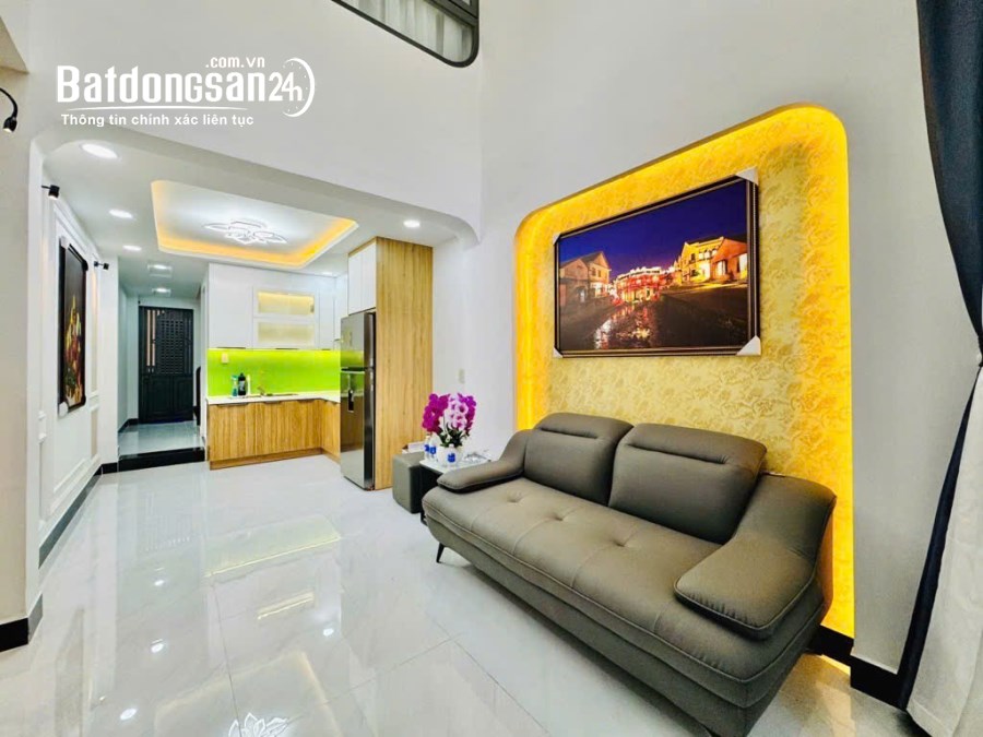 SIÊU PHẨM HXH ĐẸP NHẤT TRẦN QUANG DIỆU, Phường 13, Quận 3, 4T, 60M (4x15), 16 TỶ 