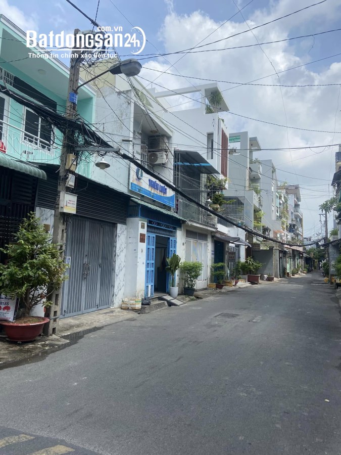 NHÀ NGON MỚI VỀ TẠI VƯỜN LÀI, TÂN PHÚ - 3 TẦNG (4,5x13M) ĐẸP LUNG LINH - HẺM XE HƠI T