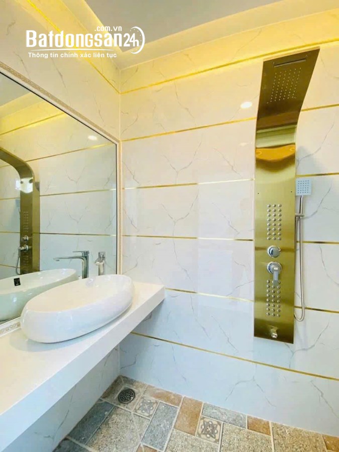 NHÀ NGON MỚI VỀ TẠI VƯỜN LÀI, TÂN PHÚ - 3 TẦNG (4,5x13M) ĐẸP LUNG LINH - HẺM XE HƠI T