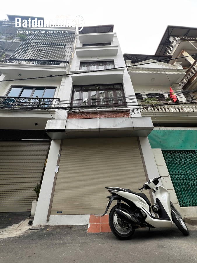 Bán nhà 60m x 5T, 17T đường 800A Nghĩa Đô, Cầu Giấy, Hà Nội.