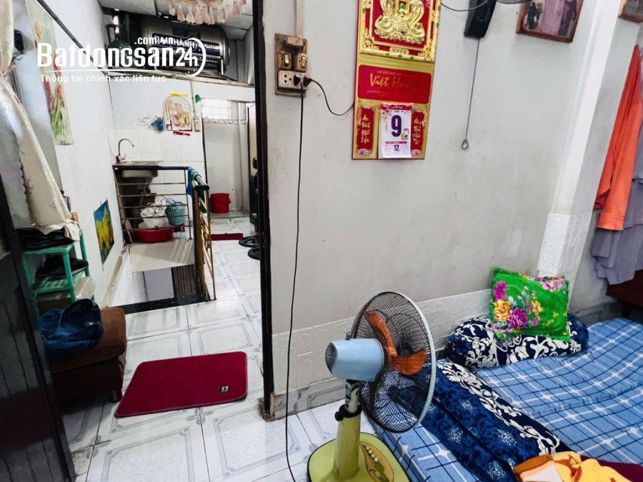 HIẾM!! MT Kinh Doanh Đỉnh Cao Dương Bá Trạc, Quận 8, Ngang Khủng 4,8m 79m2 Chỉ 15,9 Tỷ TL