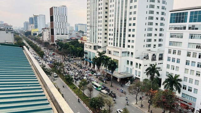 Bán nhà mặt tiền Đường Hoàng Quốc Việt, Phường Nghĩa Tân, Quận Cầu Giấy