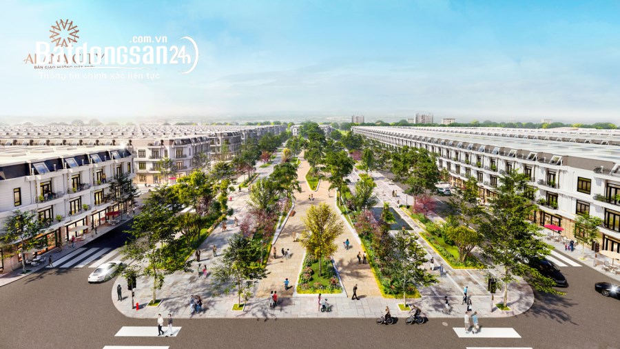 Bán đất KĐT Green City (ALANA CITY), Đường ĐT 741, Huyện Phú Giáo
