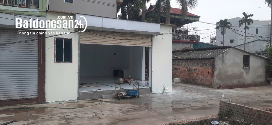  BÁN LÔ GÓC 65.6m2 THỊ TRẤN QUANG MINH MÊ LINH HÀ NỘI  LH: 0987785686