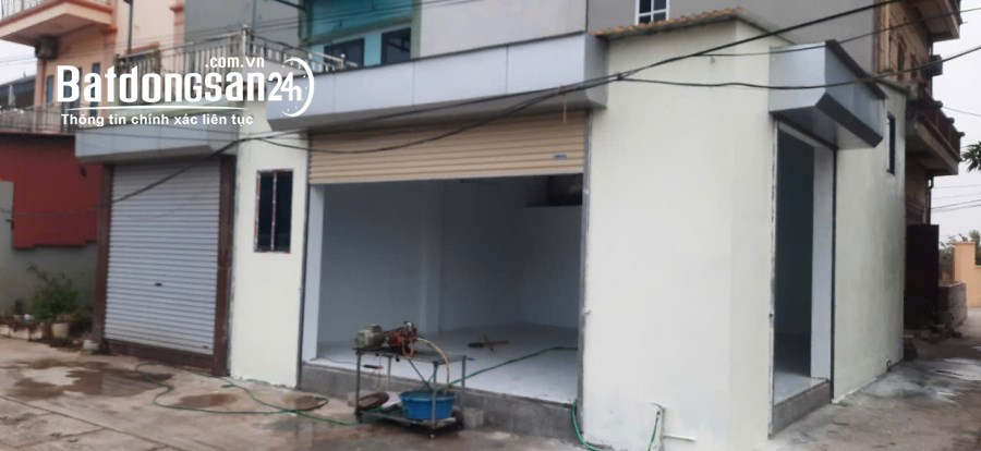  BÁN LÔ GÓC 65.6m2 THỊ TRẤN QUANG MINH MÊ LINH HÀ NỘI  LH: 0987785686