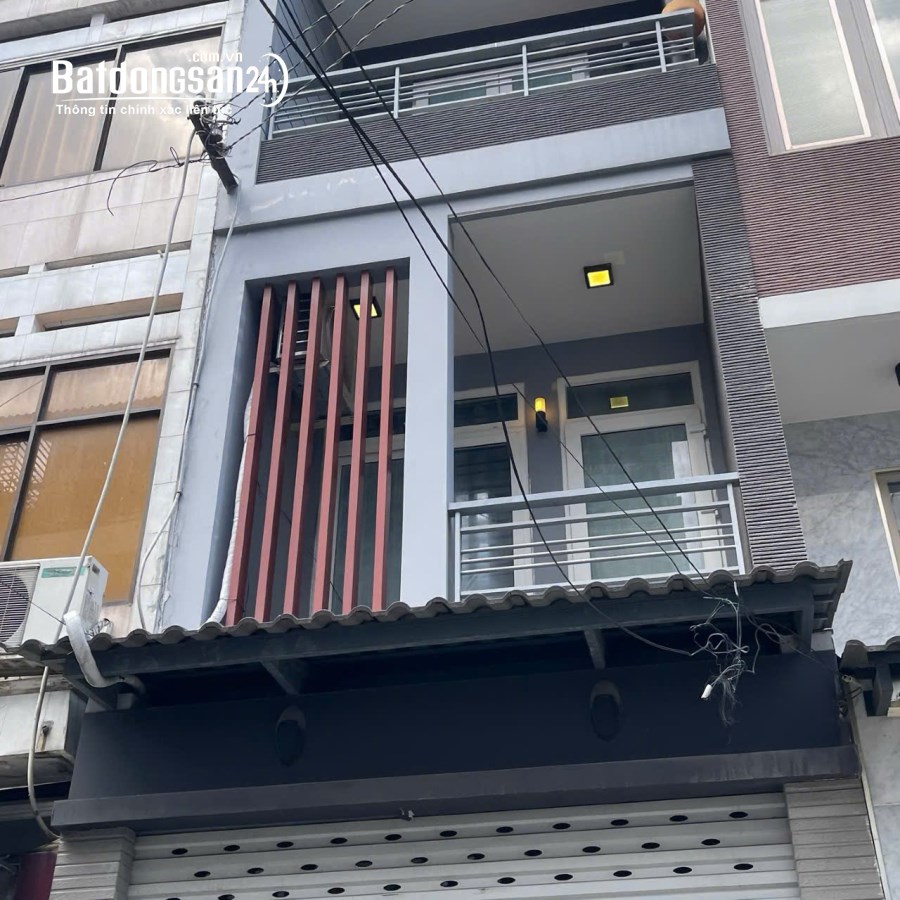 Bán nhà Đường Nguyễn Đình Chiểu, Phường 2, Quận 3, dòng tiền 25TR, 3PN, SỔ A4, 42M2