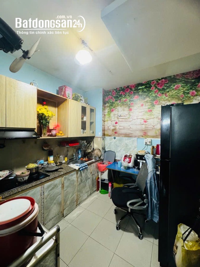BÁN NHÀ HẺM NHỰA 6M THÔNG NGUYỄN ĐÌNH CHIỂU, Quận 3, 4PN, 4 TẦNG, 52M2 NHỈNH 10 TỶ