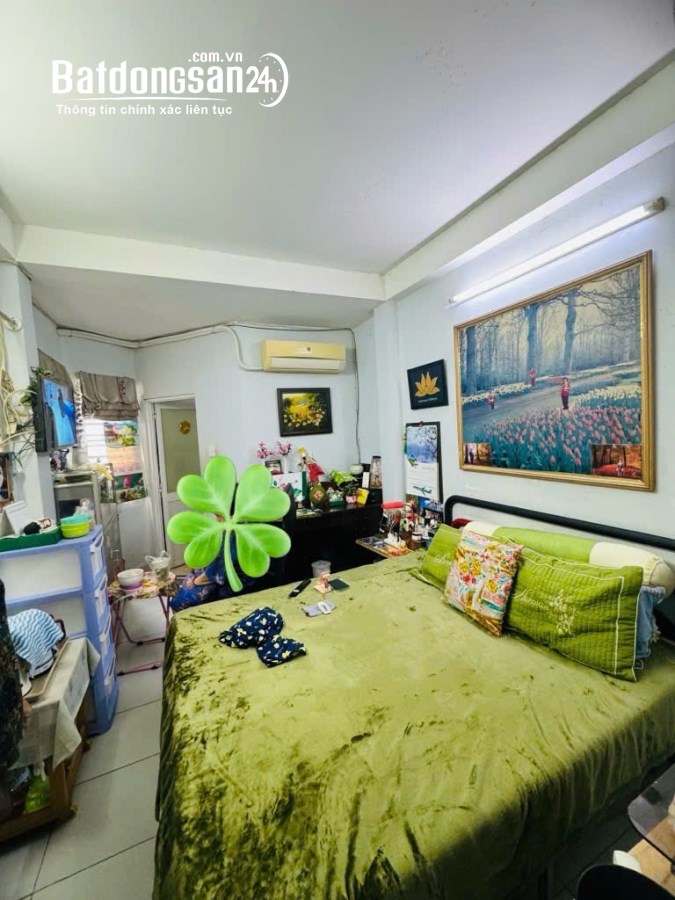 BÁN NHÀ HẺM NHỰA 6M THÔNG NGUYỄN ĐÌNH CHIỂU, Quận 3, 4PN, 4 TẦNG, 52M2 NHỈNH 10 TỶ