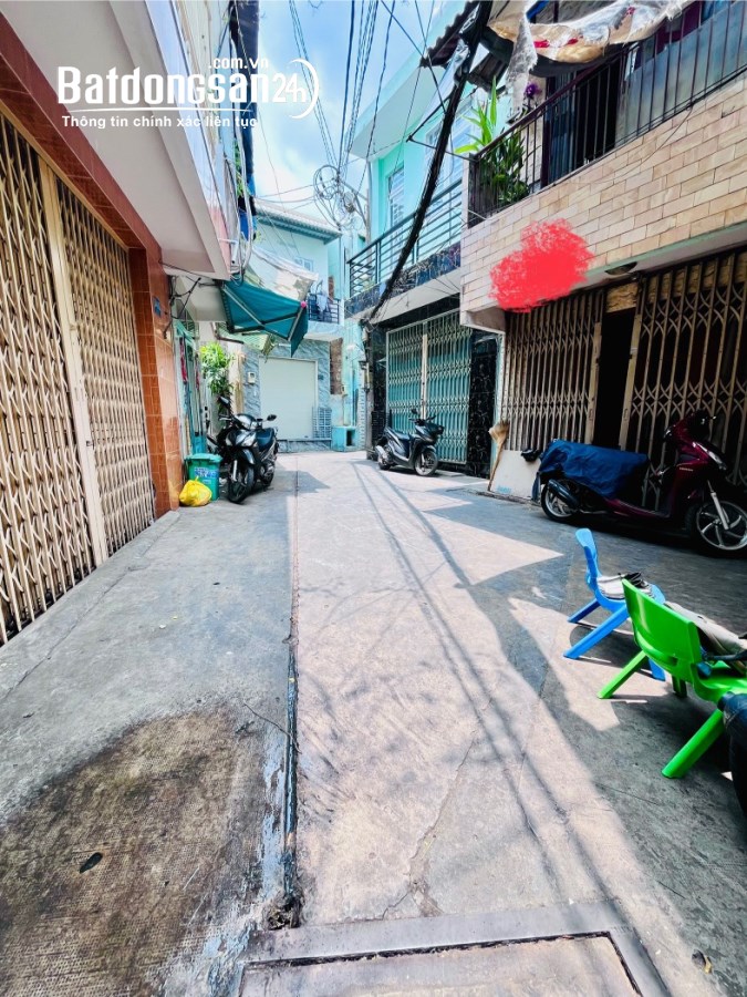 Bán nhà Đường Phạm Hùng, Phường 9, Quận 8, 4,4mx15m Chỉ 5,4 Tỷ TL