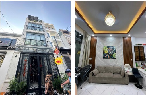 ĐẦU TƯ SINH LỜI NGAY! NHÀ TÔN THẤT THUYẾT,  Phường 18, Quận 4, HXH - DT NỞ HẬU - GIÁ CHỈ 8.1 tỷ