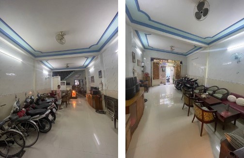 BÁN NHÀ ĐOÀN VĂN BƠ Phường 14, Quận 4, 3 TẦNG, 85.2M2 (5X17), HẺM 4M, GIÁ 7.55 TỶ