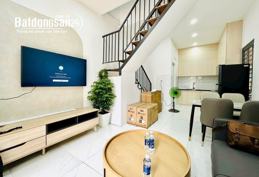 Bán nhà Đường Võ Duy Ninh, Phường 22, Quận Bình Thạnh, SÁT QUẬN 1, giá chỉ 4.55 tỷ 