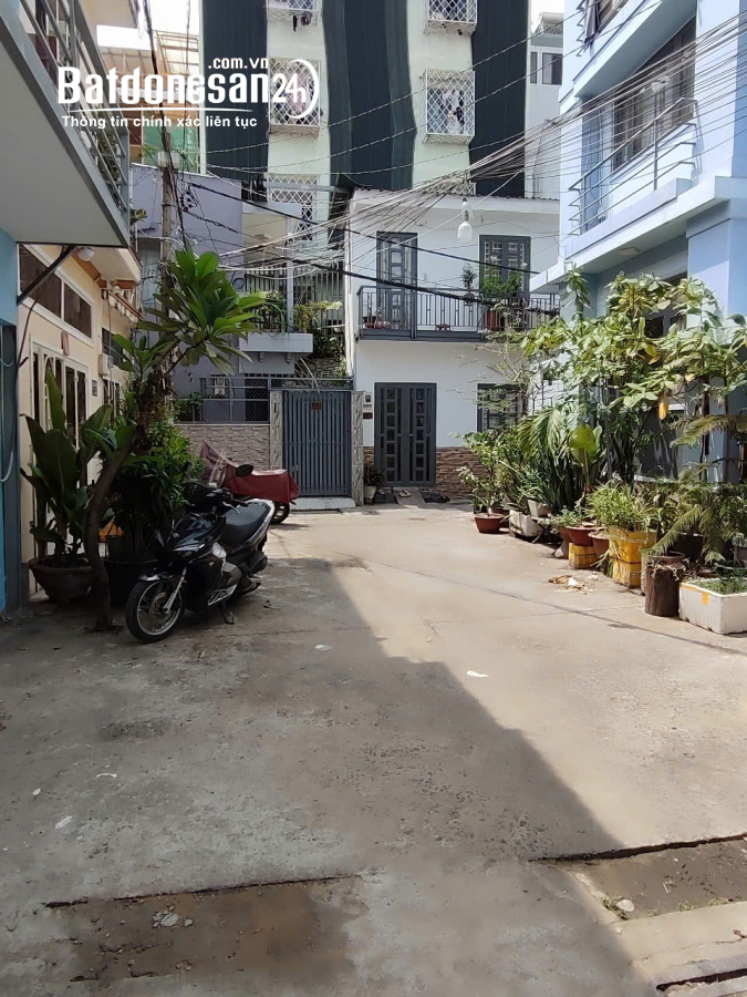 CHỦ CẦN BÁ.N GẤP NHÀ BÙI HỮU NGHĨA BÌNH THẠNH GIÁ NHỈNH 4TY