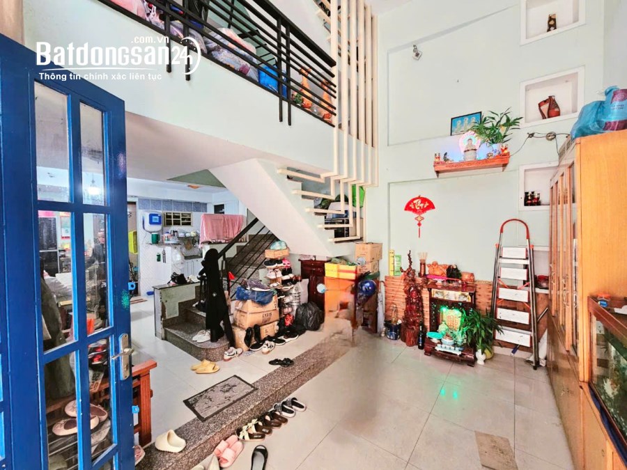 BÁN NHÀ HXH  SAU CĂN MT NGUYỄN THƯỢNG HIỀN, Phú Nhuận, VỪA Ở VỪA KD, 5 TẦNG, 50M2, 9.9 TỶ