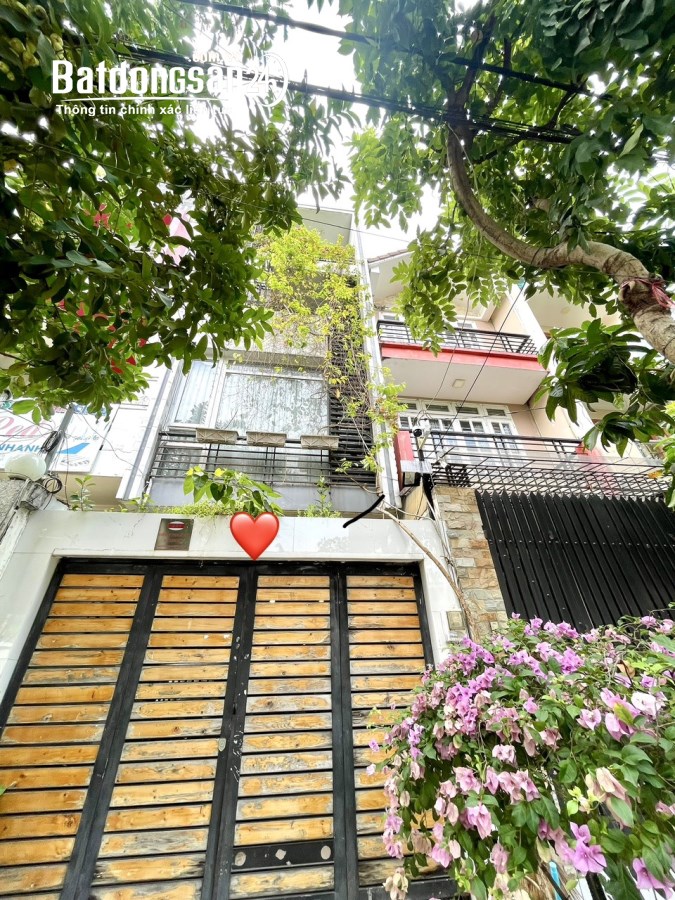 Siêu Phẩm Khu Nhà Cao Tầng - Hẽm Xe Hơi 8m - 4 Tầng - Chỉ 15 Tỷ