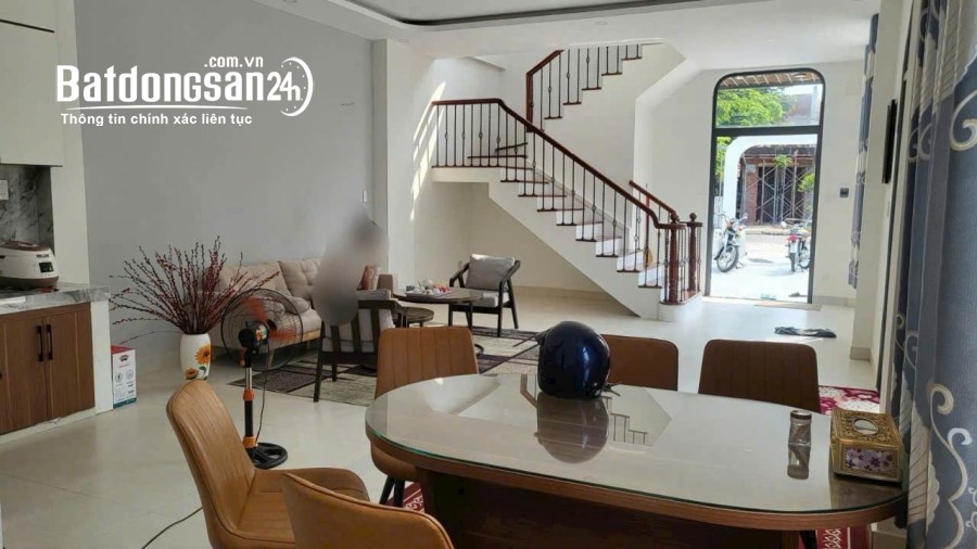 Sỡ hữu ngay nhà đẹp 2 mặt tiền sát đường Lê Đại Hành, Q.Cẩm Lệ, TP. Đà Nẵng 