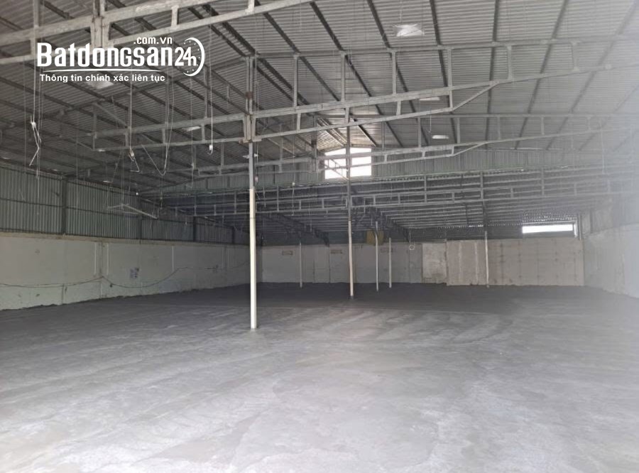 Cho thuê kho-xưởng undefined Hà Huy Giáp, undefined Thạnh Lộc, Quận 12