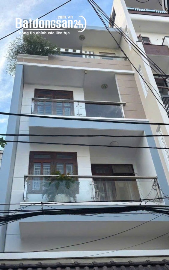 MẶT TIỀN HẺM 10M THÔNG - NGUYỄN SỸ SÁCH-TÂN BÌNH-113M2-4 TẦNG-CHỈ NHỈNH 12 TỶ