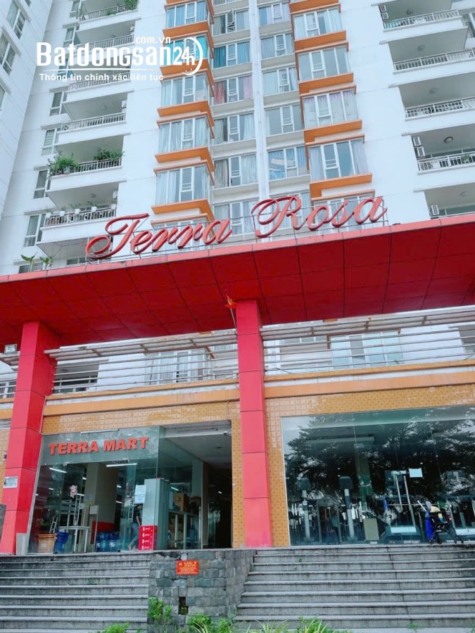 Kẹt vốn KD tôi cần bán gấp căn hộ Terra Rosa 69m2 đã có sổ hồng gía rẻ