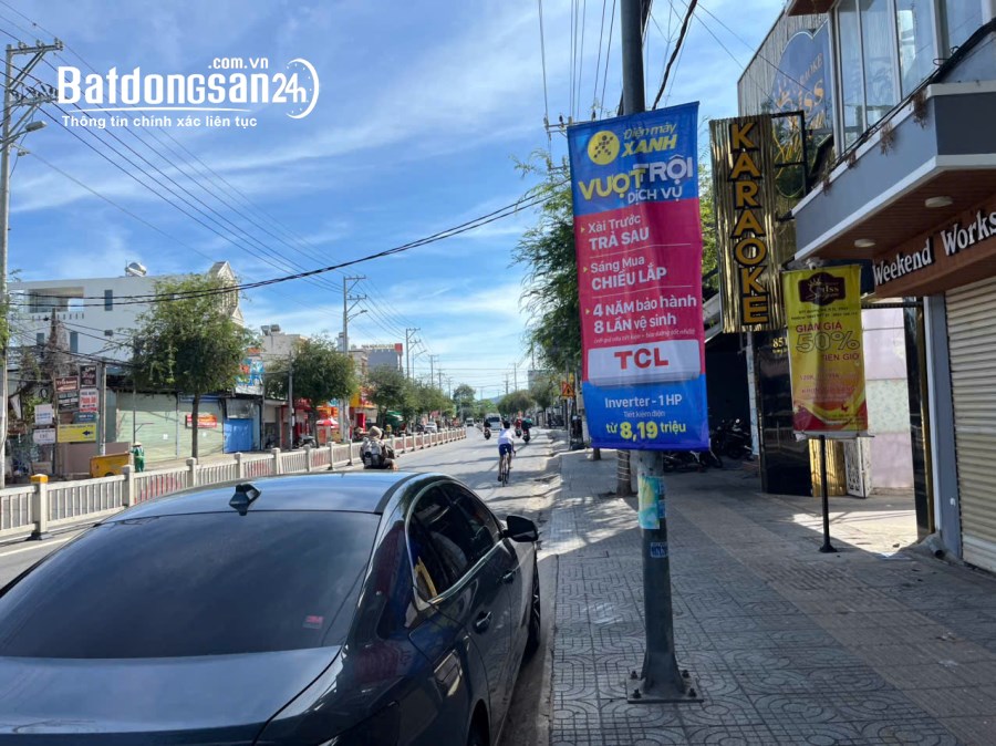 Bán đất Đường 30/4, Phường 11, Tp Vũng Tầu