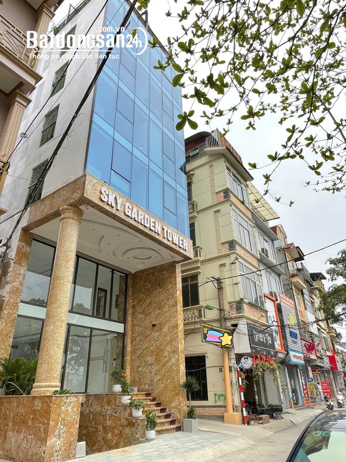 Bán nhà mặt tiền Đường Cầu Diễn, Phường Minh Khai, Quận Bắc Từ Liêm 118,9m2 giá tỷ