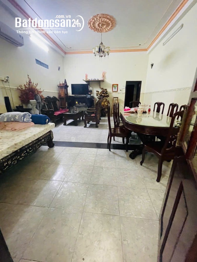 NHÀ TRƯỜNG CHINH -TÂN BÌNH-HXH 8M THÔNG-153M2 (6X26M) -2 TẦNG-CHỈ 83 TRIỆU/M2
