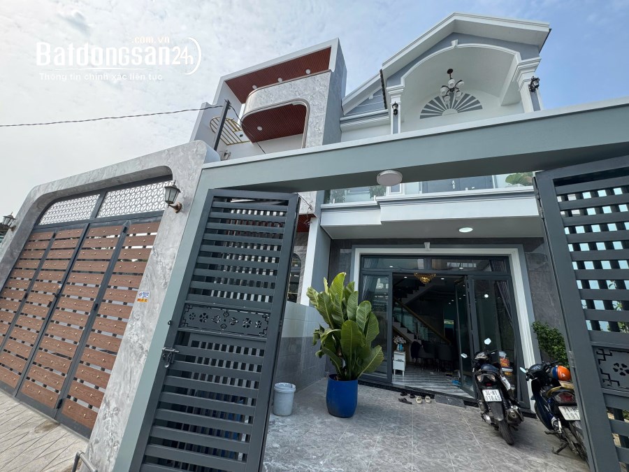 Bán nhà khu Đường ĐT 826, Thị trấn Cần Đước, Huyện Cần Đước