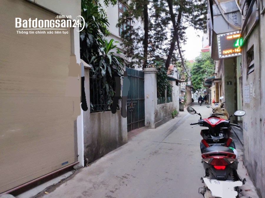 NHÀ MẶT NGÕ THÔNG - Ô TÔ - KINH DOANH- PHAN ĐÌNH GIÓT HÀ ĐÔNG 5 TẦNG 8 PN