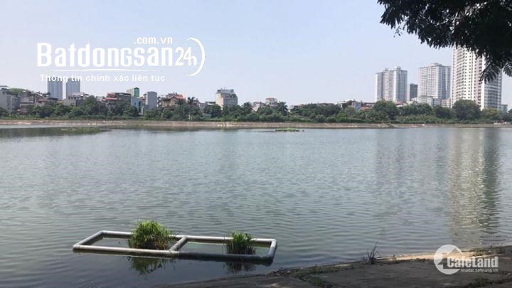 Bán Đất Bán Đảo Linh Đàm View Hồ Đường Hoàng Liệt, Quận Hoàng Mai