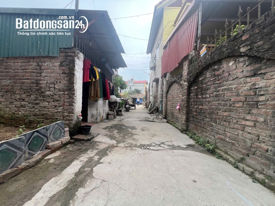 KHÔNG ĐÂU RẺ HƠN 81M2 THÔN MẠCH LŨNG XÃ ĐẠI MẠCH ĐÔNG ANH LH 0987785686