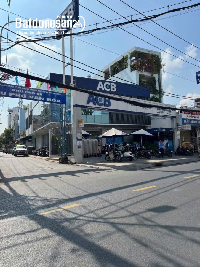 Bán nhà Đường Phan Huy Ích, Phường 15, Quận Tân Bình