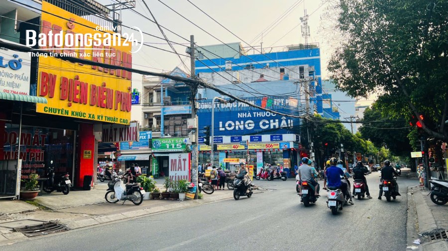 BÁN NHÀ MẶT TIỀN 2 LẦU-TRẦN THỊ TRỌNG-TÂN BÌNH 183M2 NGANG 6,5M - 24 TỶ