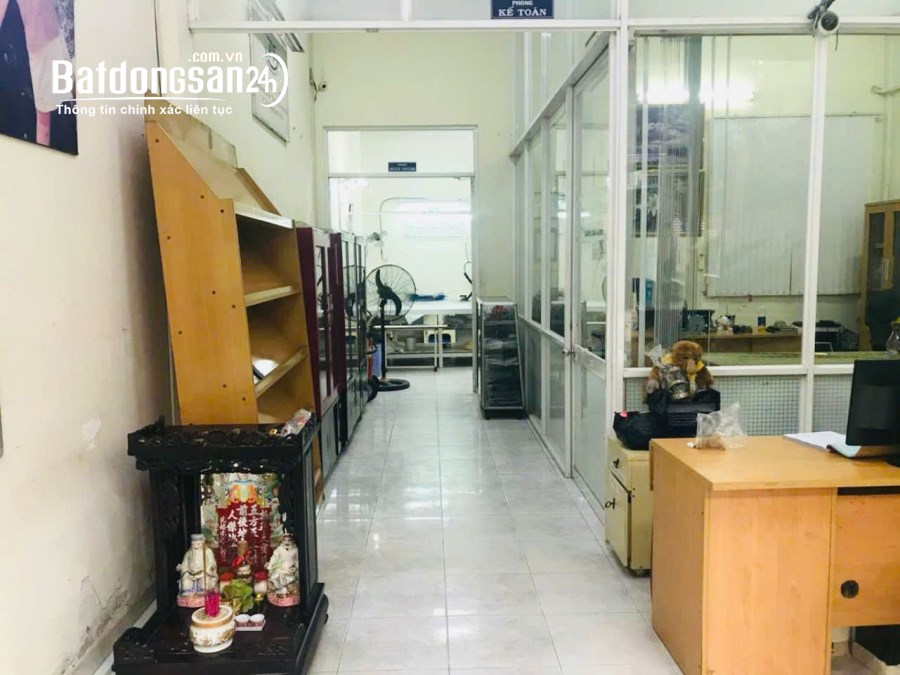 BÁN NHÀ MẶT TIỀN 2 LẦU-TRẦN THỊ TRỌNG-TÂN BÌNH 183M2 NGANG 6,5M - 24 TỶ