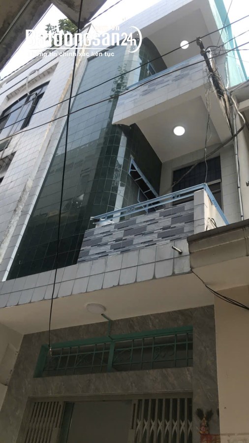 Cho thuê nhà đường Vĩnh Viễn, P5, Quận 10, nhà 4T 4PN 4WC giá 16tr