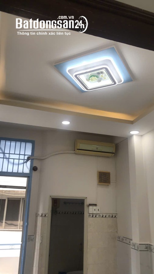 Cho thuê nhà đường Vĩnh Viễn, P5, Quận 10, nhà 4T 4PN 4WC giá 16tr