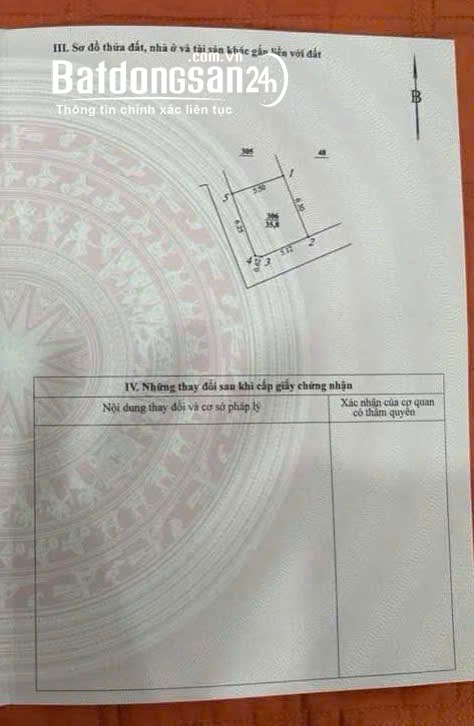Bán đất Đường Đức Diễn, Phường Phúc Diễn, Quận Bắc Từ Liêm
