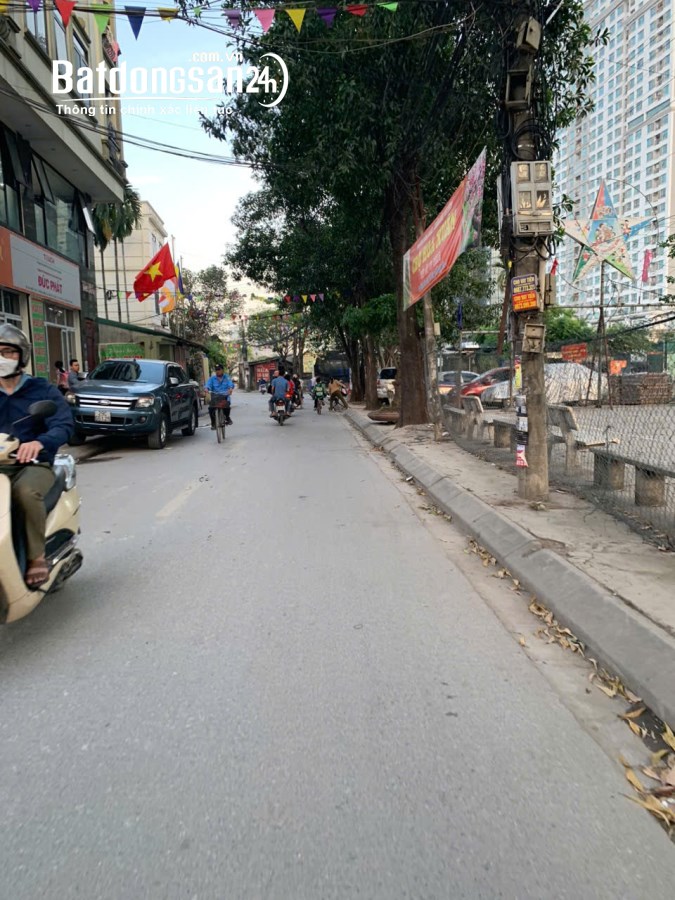Bán đất Đường An Dương Vương, Phường Phú Thượng, Quận Tây Hồ