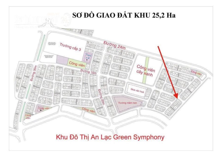 Bán đất Đường An Trai, Xã Vân Canh, Huyện Hoài Đức