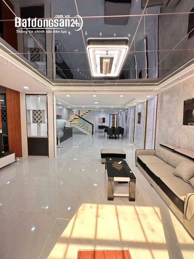 BÁN NHÀ PHAN VĂN HỚN, TÂN THỚI NHẤT, Quận 12 107M2-2TẦNG, HXH GIÁ 5,99 TỶ