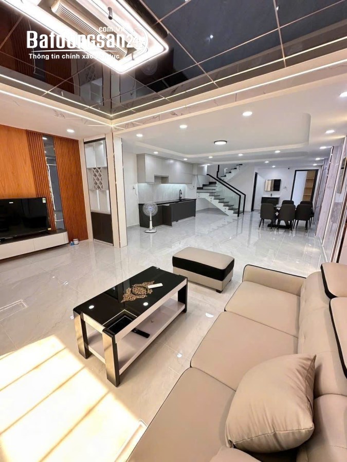 BÁN NHÀ PHAN VĂN HỚN, TÂN THỚI NHẤT, Quận 12 107M2-2TẦNG, HXH GIÁ 5,99 TỶ