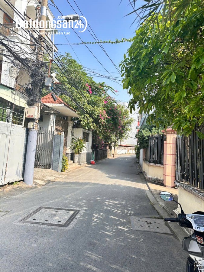 BÁN NHÀ PHAN VĂN HỚN, TÂN THỚI NHẤT, Quận 12 107M2-2TẦNG, HXH GIÁ 5,99 TỶ