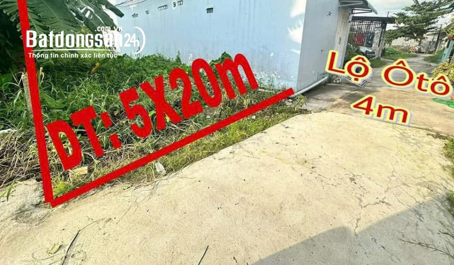 Bán đất Đường Nguyễn Văn Linh, Phường Long Hòa, Quận Bình Thủy, dưới 1,5 tỷ 